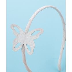 Pine Kids Glitter Hair Bands with Bow Pack of 3 - Multicolor