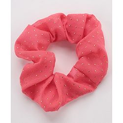 Pine Kids Scrunchies Pack of 3 - Light & Dark Pink