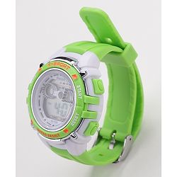 Pine Kids Digital Watch - Green