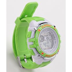 Pine Kids Digital Watch - Green