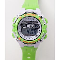 Pine Kids Digital Watch - Green