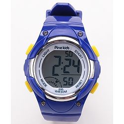 Pine Kids Digital Watch - Blue