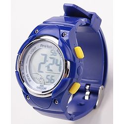 Pine Kids Digital Watch - Blue
