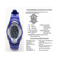 Pine Kids Digital Watch - Blue