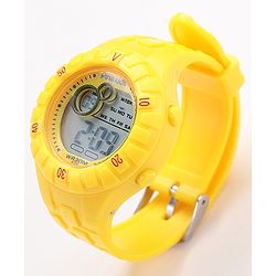 Pine Kids Digital Watch - Yellow