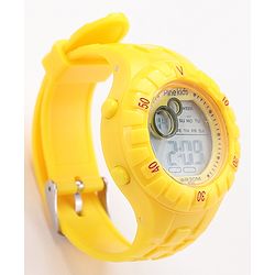 Pine Kids Digital Watch - Yellow