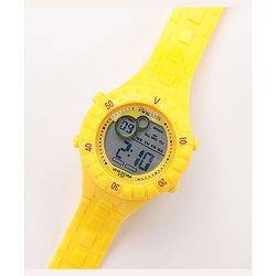 Pine Kids Digital Watch - Yellow