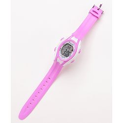 Pine Kids Digital Watch Free Size Girl- Purple