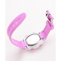 Pine Kids Digital Watch Free Size Girl- Purple