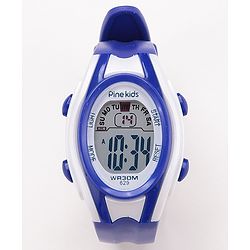 Pine Kids Digital Watch Free Size Girl- Purple