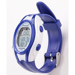 Pine Kids Digital Watch Free Size Girl- Purple