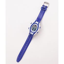 Pine Kids Digital Watch Free Size Girl- Purple