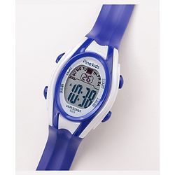 Pine Kids Digital Watch Free Size Girl- Purple
