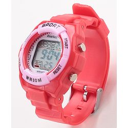 Pine Kids Digital Watch - Red