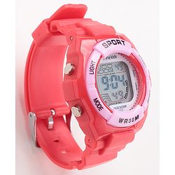 Pine Kids Digital Watch - Red