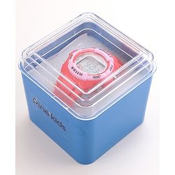 Pine Kids Digital Watch - Red