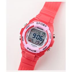 Pine Kids Digital Watch - Red
