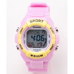 Pine Kids Digital Watch - Red