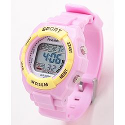 Pine Kids Digital Watch - Red
