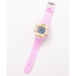 Pine Kids Digital Watch - Red