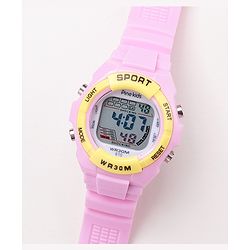 Pine Kids Digital Watch - Red