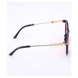 Pine Kids Wayfarer Sunglasses - Red Black