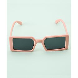 Pine Kids Rectangular Sunglasses - Pink
