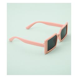 Pine Kids Rectangular Sunglasses - Pink