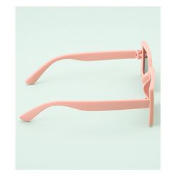 Pine Kids Rectangular Sunglasses - Pink