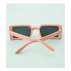 Pine Kids Rectangular Sunglasses - Pink