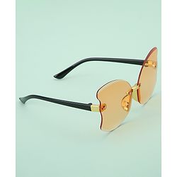 Pine Kids Sunglasses - Light Orange