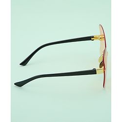 Pine Kids Sunglasses - Light Orange