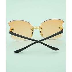 Pine Kids Sunglasses - Light Orange