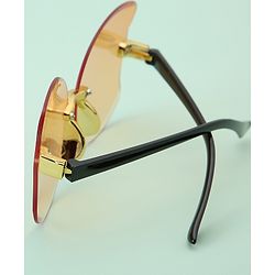 Pine Kids Sunglasses - Light Orange