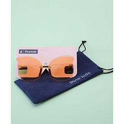 Pine Kids Sunglasses - Light Orange