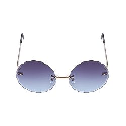 Pine Kids Round Sunglasses - Black