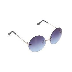 Pine Kids Round Sunglasses - Black