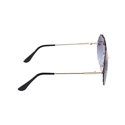 Pine Kids Round Sunglasses - Black