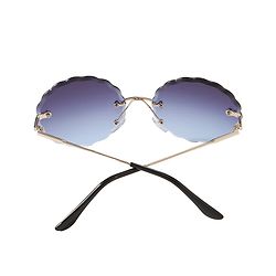 Pine Kids Round Sunglasses - Black