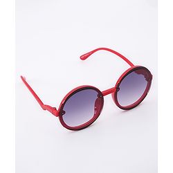 Pine Kids Sunglasses Free Size - Red