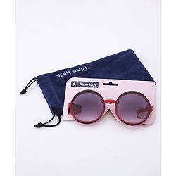 Pine Kids Sunglasses Free Size - Red