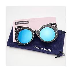 Pine Kids Sunglasses - Black