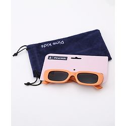 Pine Kids free Size Sunglasses - Orange