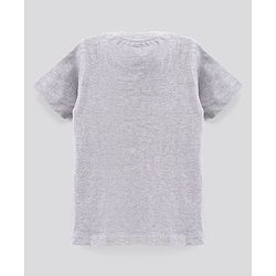 Pine Kids Biowash Half Sleeves Tees Pack of 3 - Red Royal Blue Light Grey