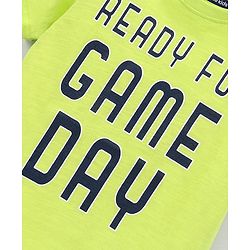 Pine Kids Half Sleeves Biowashed Solid And Printed Cotton TShirt Pack Of 3 - Multicolour