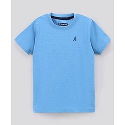 Pine Kids Half Sleeves Biowashed Solid And Printed Cotton TShirt Pack Of 3 - Multicolour