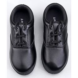 Pine Kids School Shoes - Black