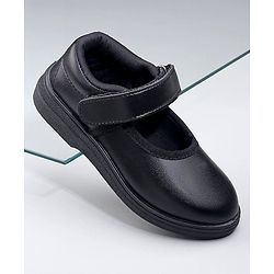 Pine Kids School Shoes - Black