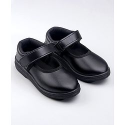 Pine Kids School Shoes - Black