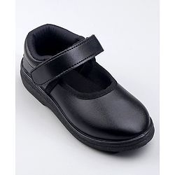 Pine Kids School Shoes - Black